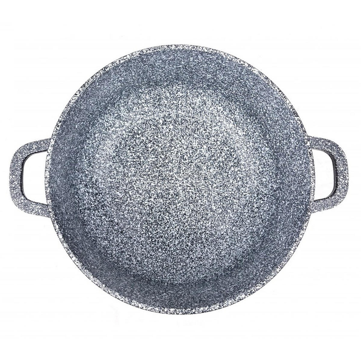 TOPF Grau 24/24/16.5 cm KB7525 - Grau, Metall (24cm) - Klausberg 