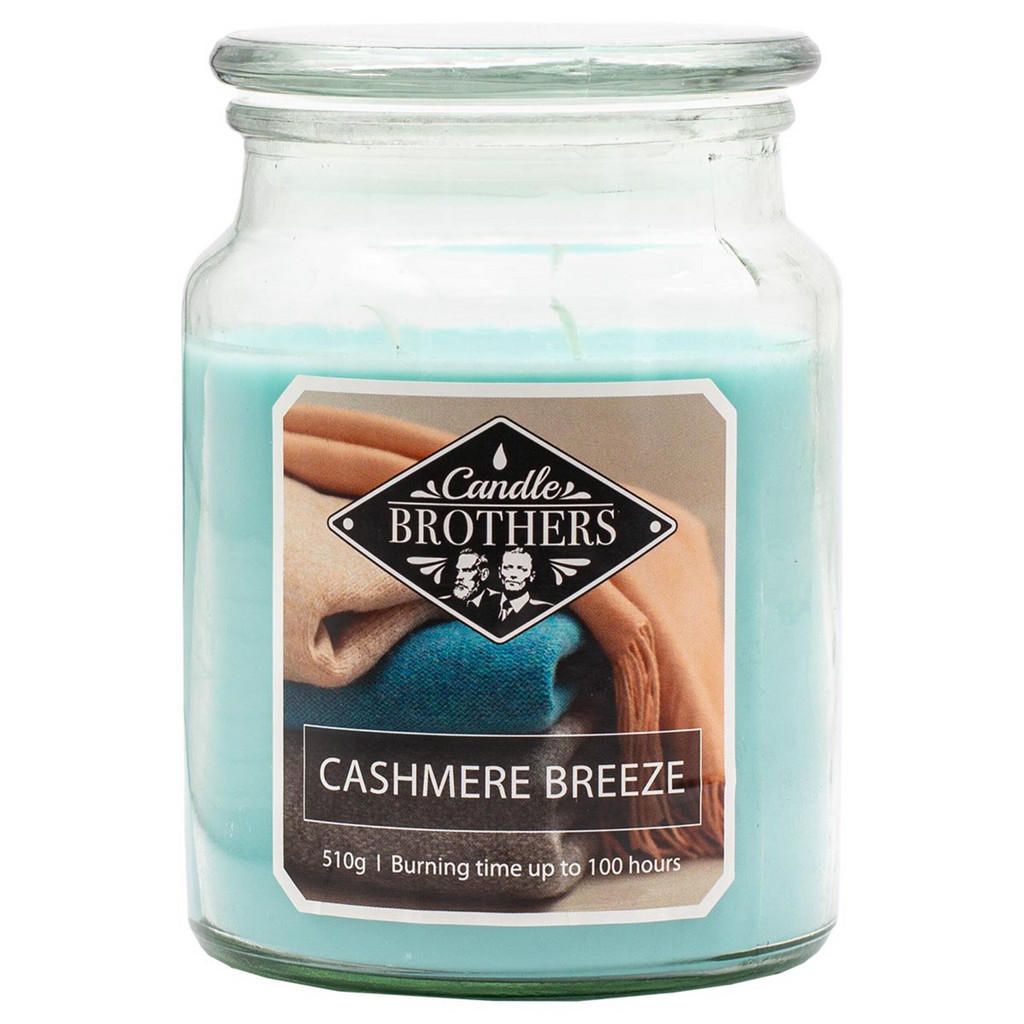 LUMÂNARE PARFUMATĂ Multicoloră Cashmere Breeze 100 h