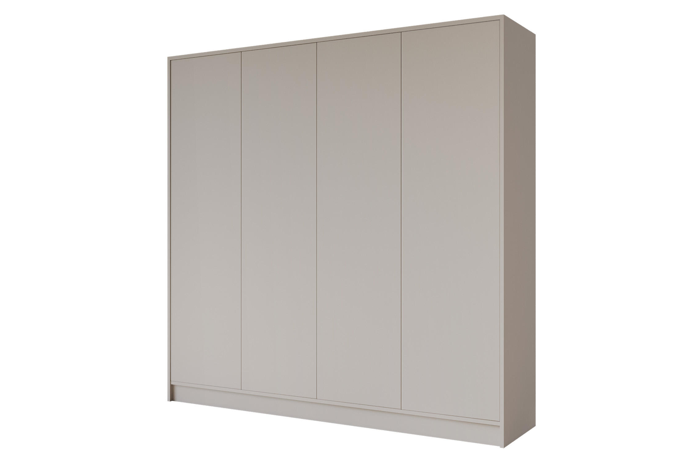 KLEIDERSCHRANK - GALA - 200 - Kaschmir - Kaschmir, Holzwerkstoff (200/200/51cm) - ALTDECOR