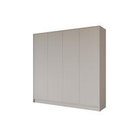KLEIDERSCHRANK - GALA - 200 - Kaschmir - Kaschmir, Holzwerkstoff (200/200/51cm) - ALTDECOR