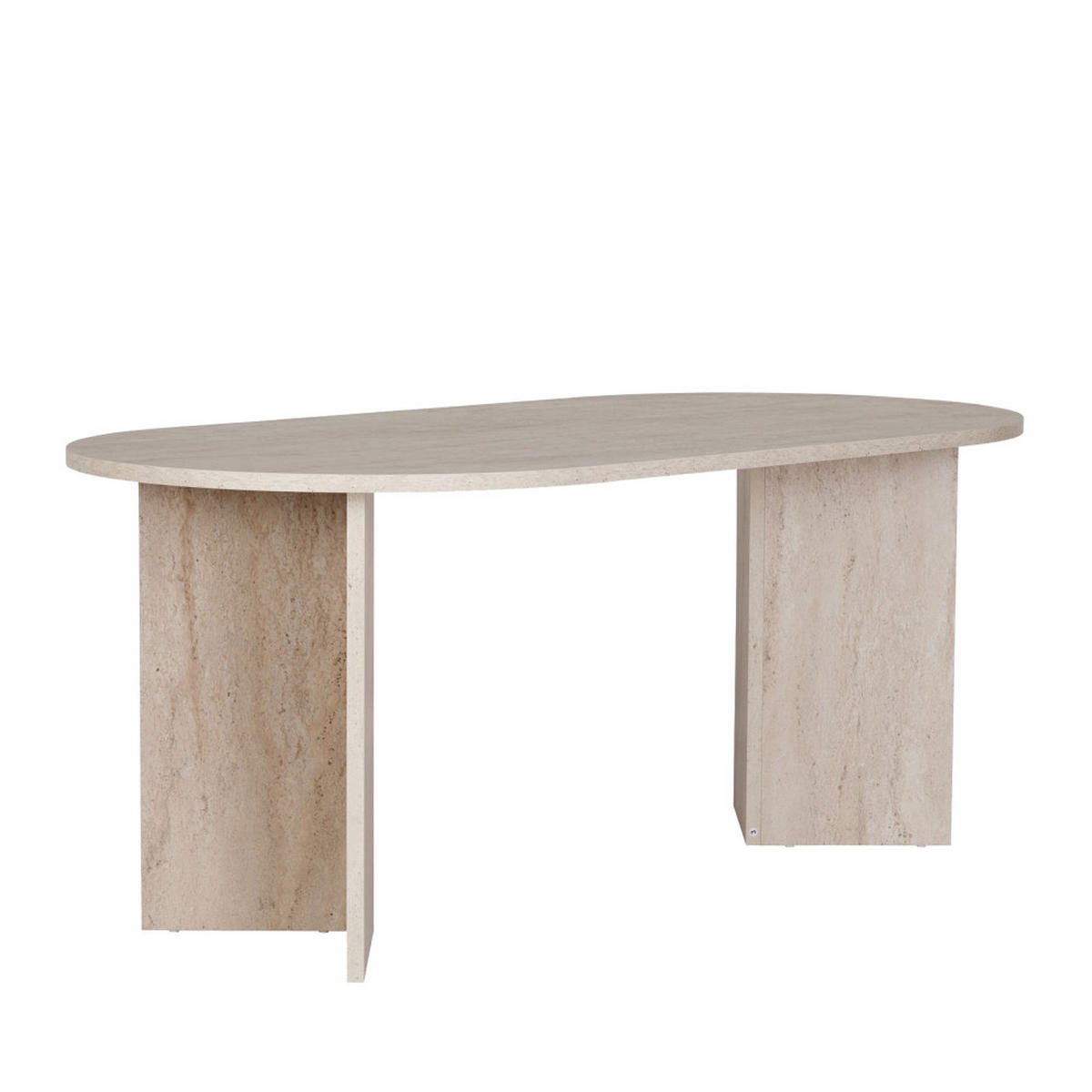 ESSTISCH - Beige - Beige, Holzwerkstoff (180/90/75cm) - Drawer