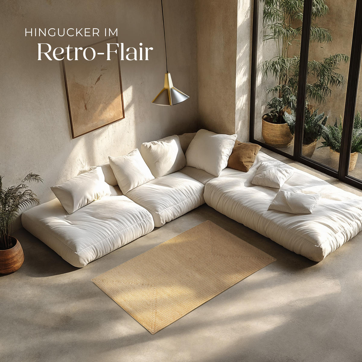 GEFLOCHTENER-TEPPICH Vibe,strapazierfähig und pflegeleicht,braun - Braun, Textil (80/150cm) - tectake