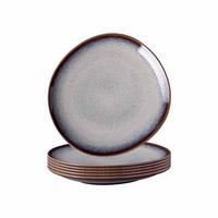 BROTTELLER Lave Beige 17,6 x 16,8 cm 6er Set - Beige, Keramik (17.6cm) - like.Villeroy & Boch