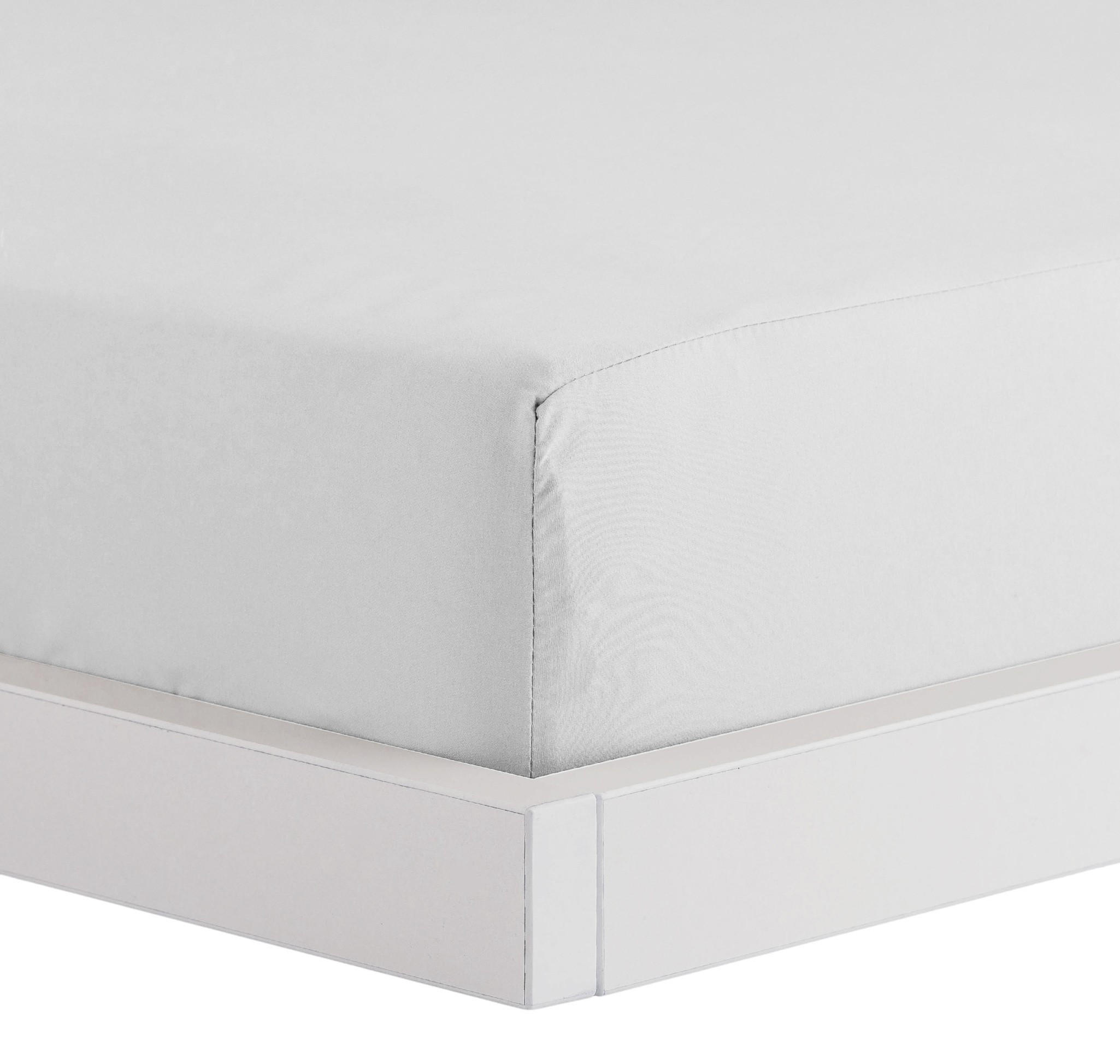 SPANNBETTTUCH - Ecru, Textil (160/200cm) - home&you