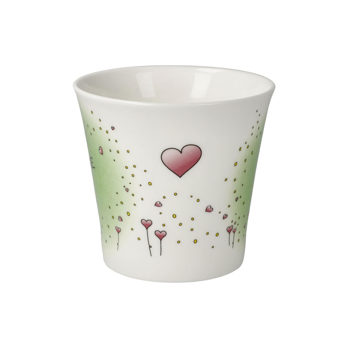 TEETASSE Der kleine Yogi - Danke, Fine Bone China, Bunt, 350 ml - Multicolor, Keramik (0.35L) - Goebel