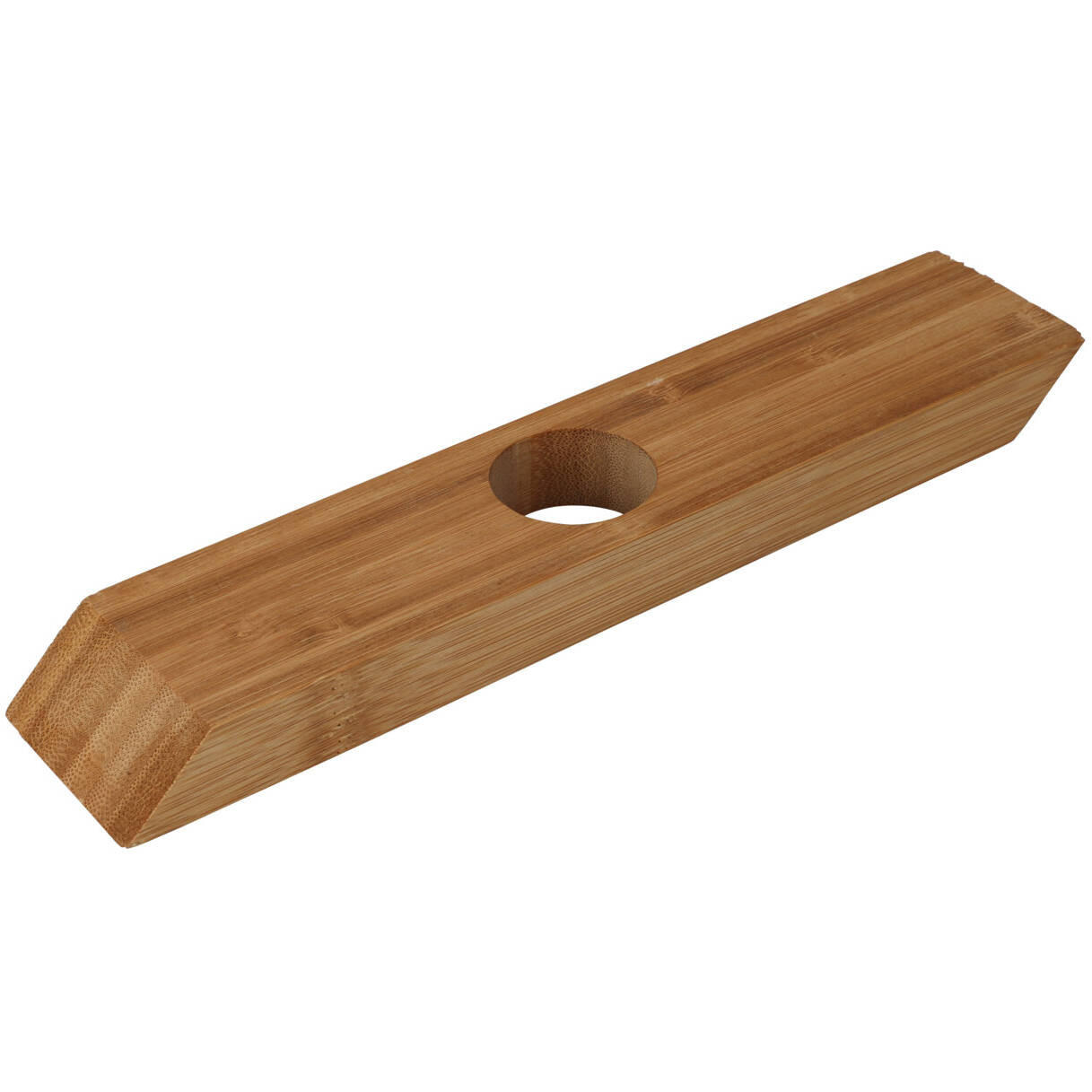 WEINREGAL Holz 25/5/2 cm - Braun, Naturmaterialien (5/3/25cm)