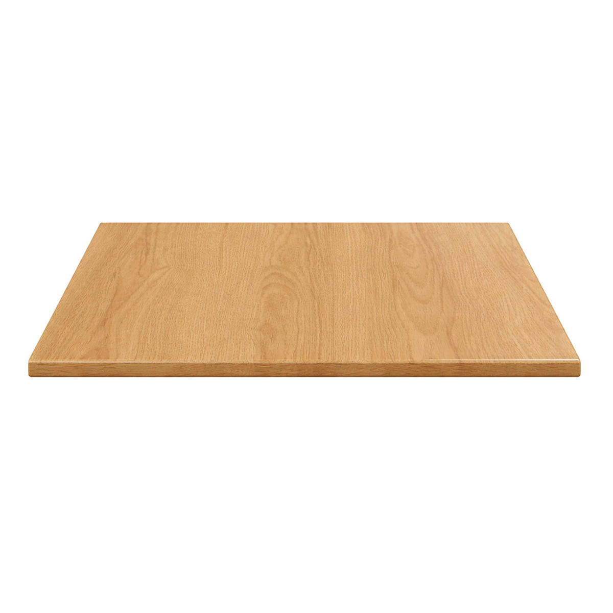 TISCHPLATTE quadratischer 60 cm, Hellholz - Eichefarben, Holzwerkstoff (60/60/2cm) - Oviala