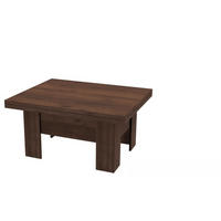 ESSTISCH ROKAR Ausziehbar 100 - 200 / 80 x 78 cm - Nussbaumfarben/Braun, Holz (100/80/78cm) - MASSENO