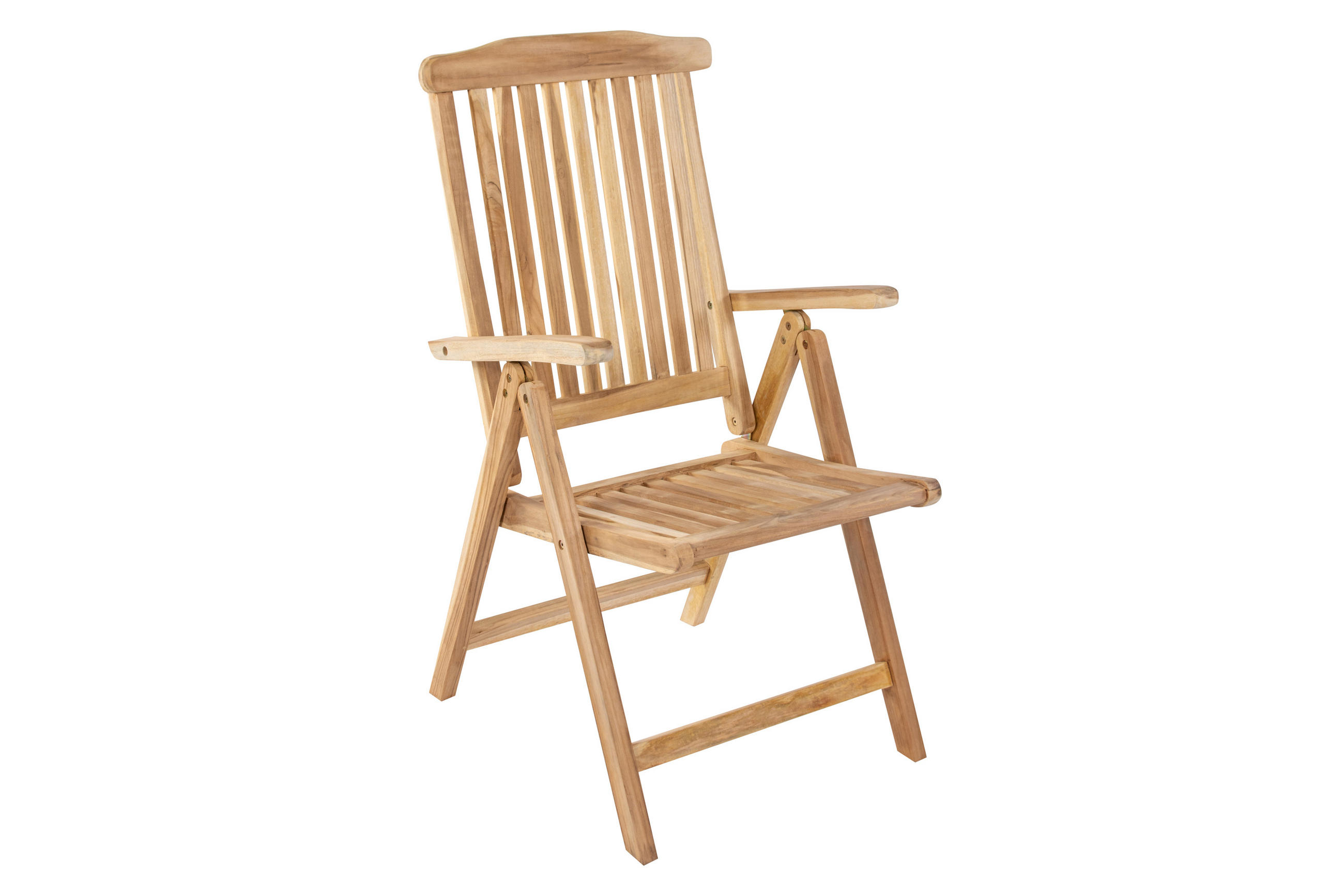 GARTENSTUHL ARUBA - Beige, Holz (50/108/47cm) - SAM