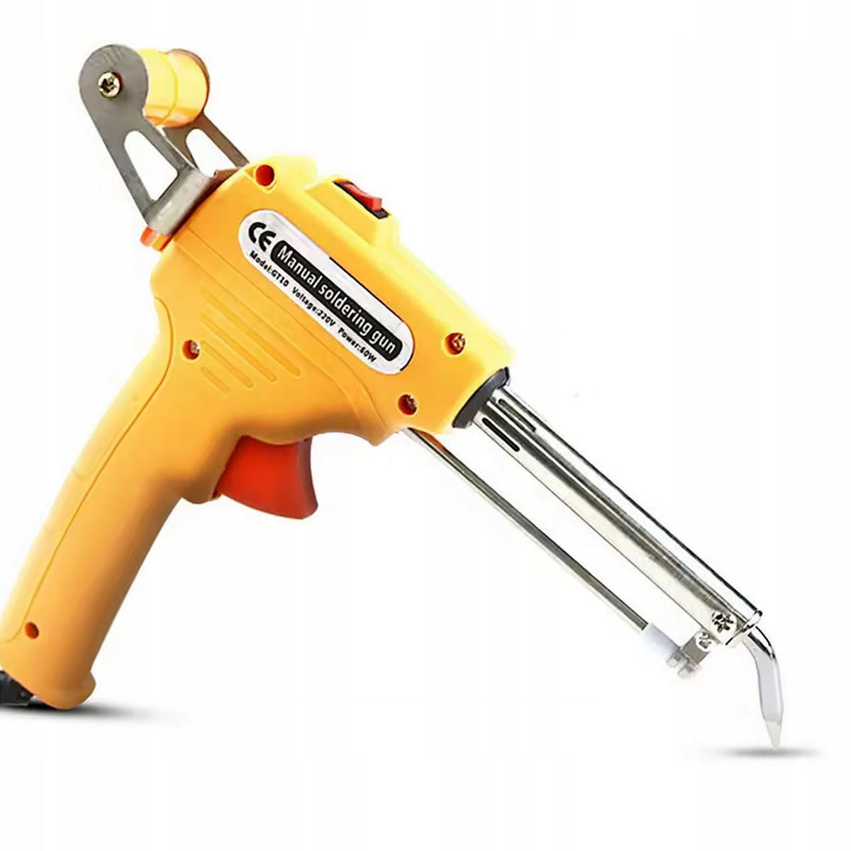 LÖTKOLBEN Universal - 60 W, 450 °C, automatischer Lötzinnzufuhr, Draht Ø 0,8-1,2 mm, Aufheizzeit 30 s - Multicolor, Kunststoff/Metall (10/10/10cm)