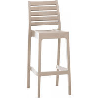 BARHOCKER Kunststoff schlamm - Schlammfarben, Kunststoff (45/105/51cm) - CLP