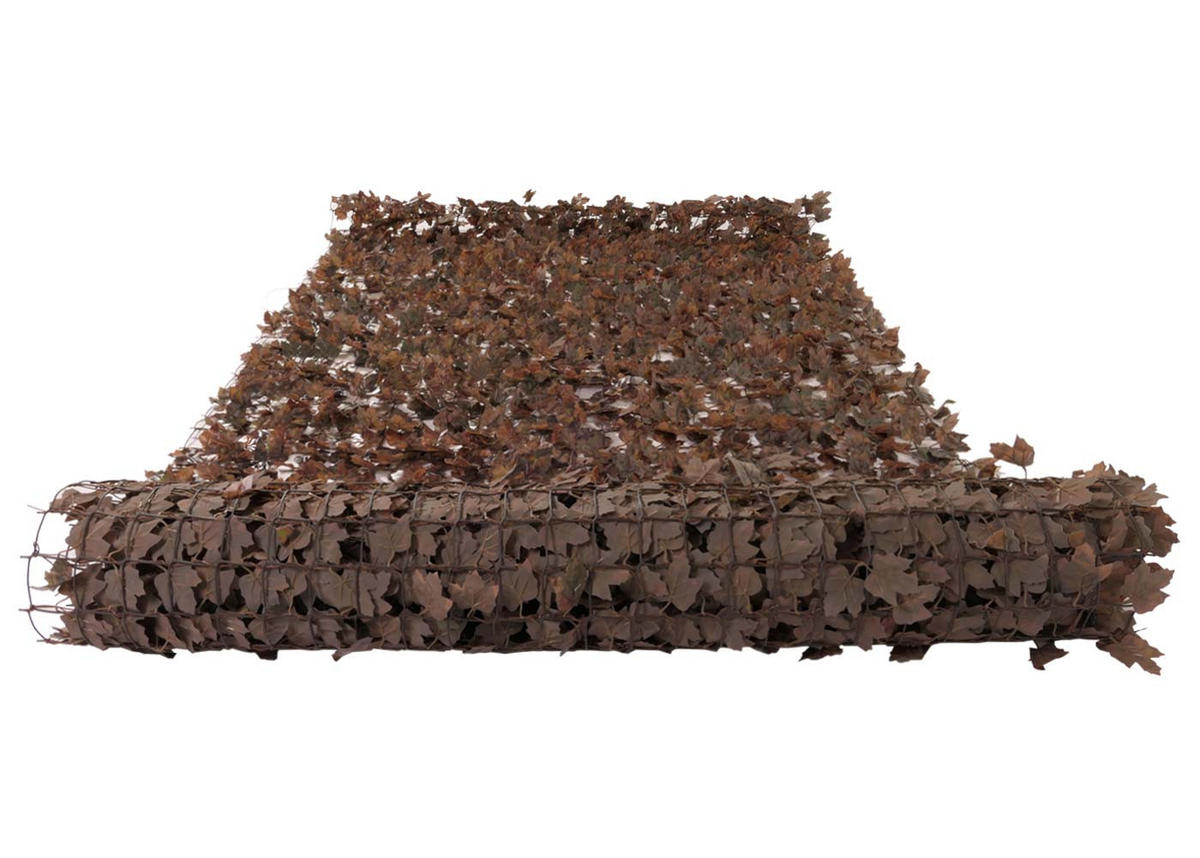 BALKONSICHTSCHUTZ 100x500x1cm Zaun Ahorn Braun - Braun, Kunststoff (500/100cm) - PROREGAL