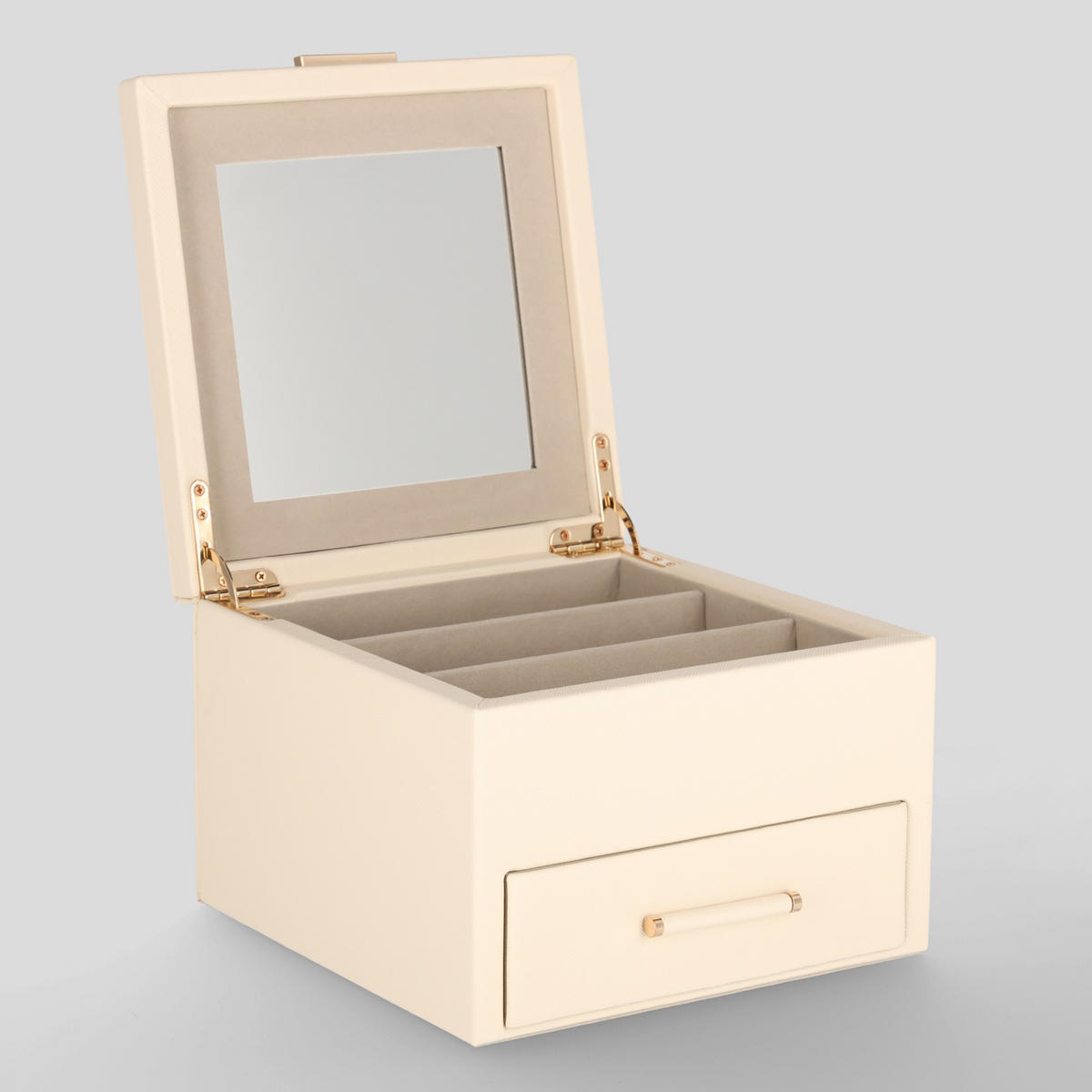 SCHMUCKKÄSTCHEN Molly - Beige, Keramik (20/13.2/18.5cm) - home&you