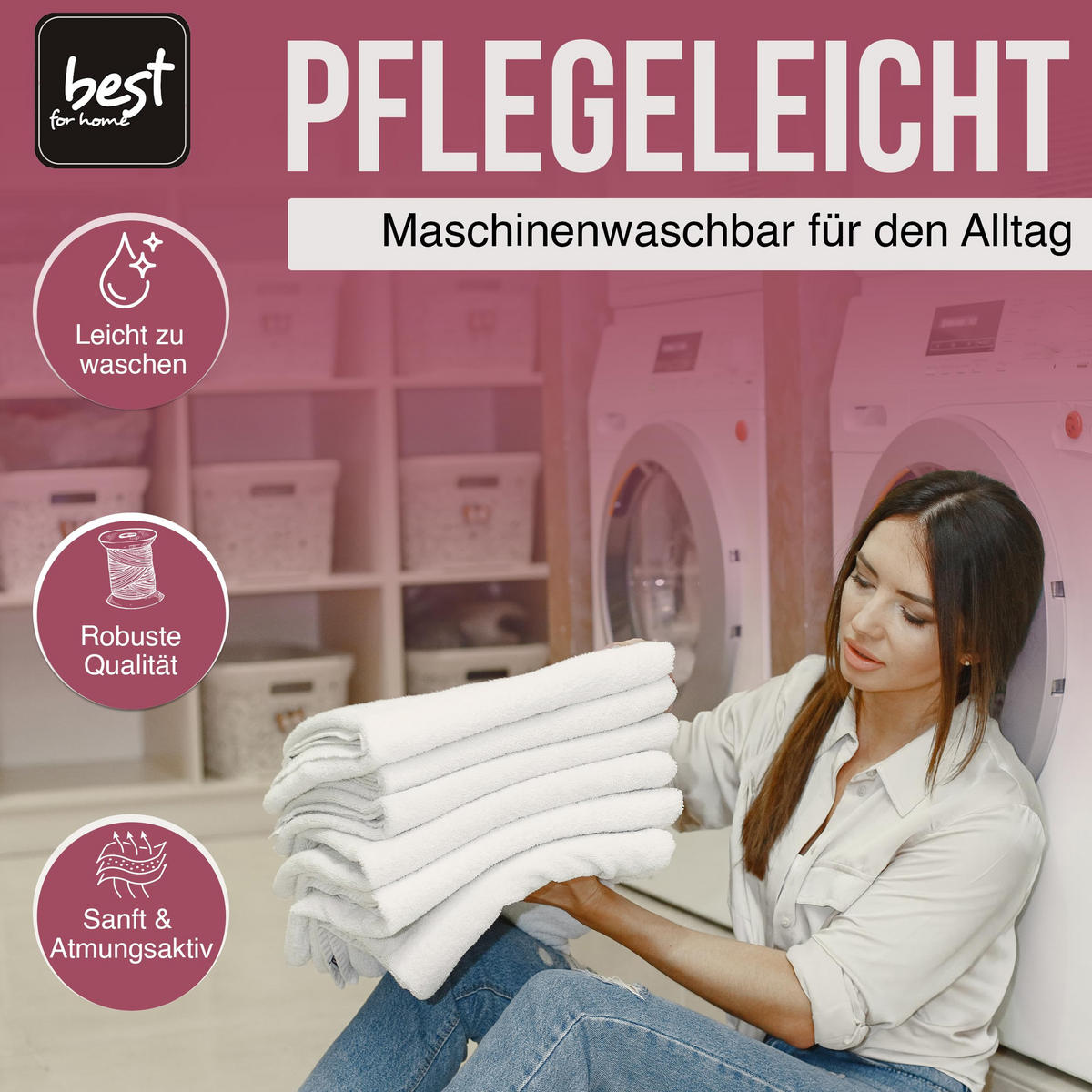 SPANNBETTLAKEN 90/160 cm, Jersey Elastisch 100 % Baumwolle Bordeux - Bordeaux, Textil (90/160cm) - Best For Home