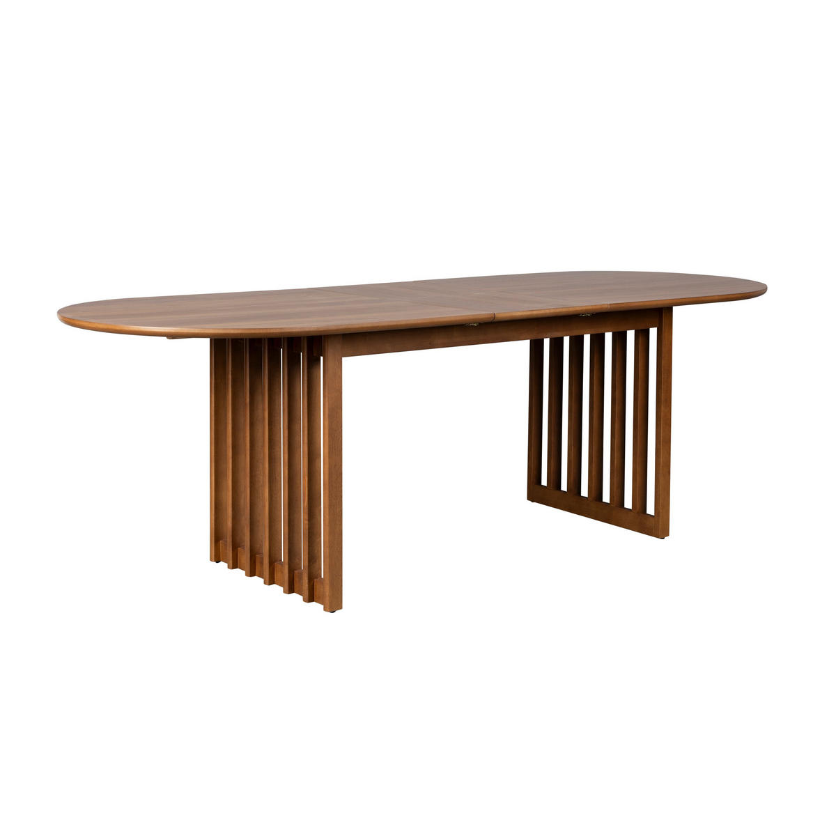 ESSTISCH Barlet Ausziehbarer 200/240x90 Walnuss - Braun, Holz (198/90/75cm) - Dutchbone