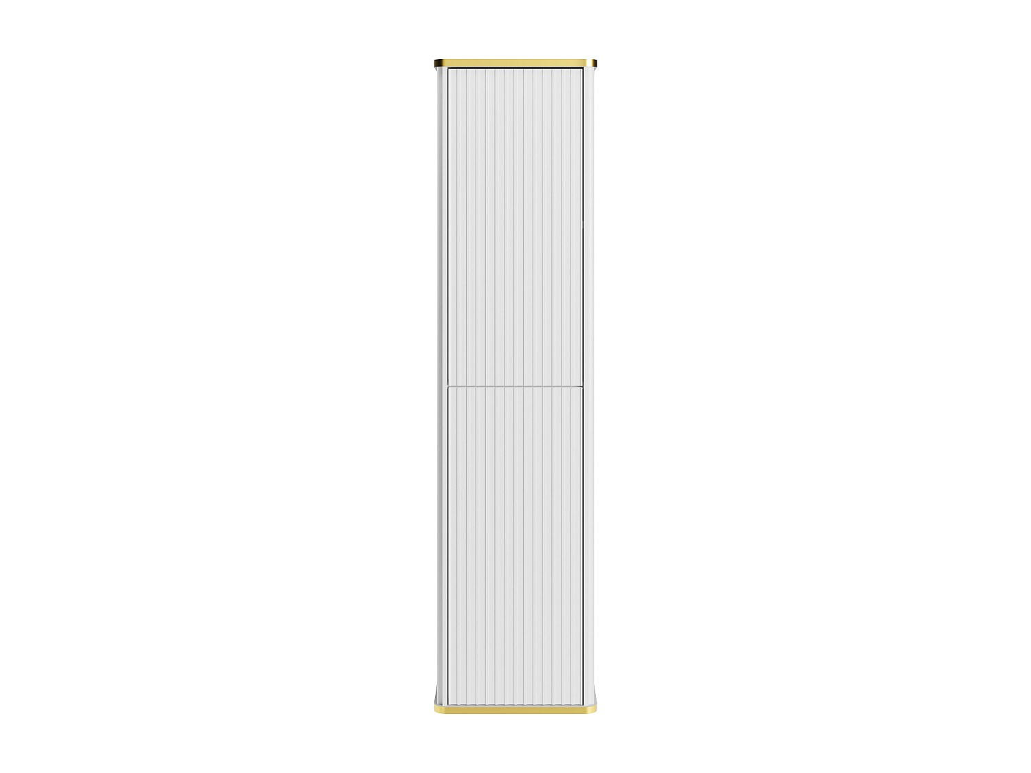 BADSCHRANK - 35 cm x 25 cm - Holz, Platte - Weiß - KELIZA - Weiß, Holz (35/140/25cm) - Vente-Unique