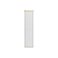 BADSCHRANK - 35 cm x 25 cm - Holz, Platte - Weiß - KELIZA - Weiß, Holz (35/140/25cm) - Vente-Unique