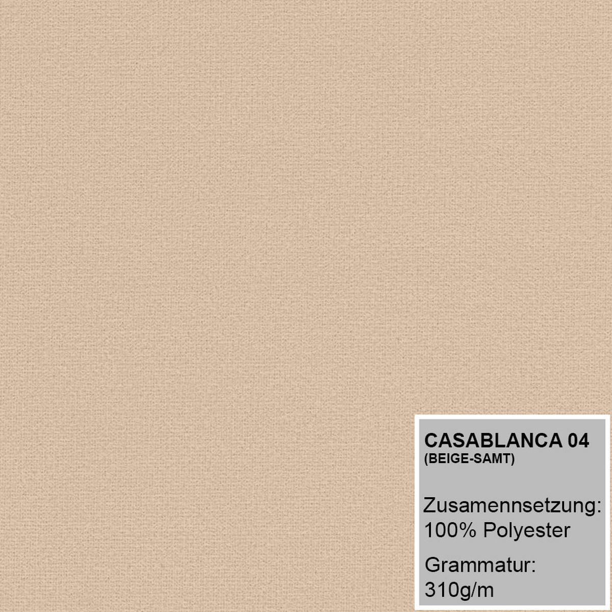 BOXSPRINGBETT REF 200 x 200 cm mit Bettkasten – Eleganz und Komfort vereint. Farbe : Beige - Beige, Textil (200/200cm) - A&J MöbelLand