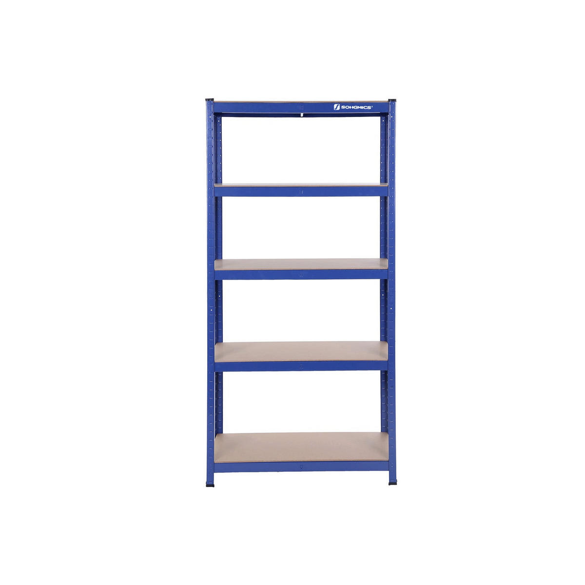 STANDREGAL - Blau, Metall (80/160/40cm) - Hansiro