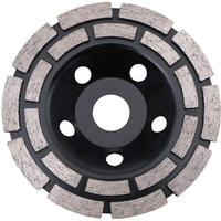 SCHLEIFSCHEIBE – 125 x 22,2 mm - Schwarz, Metall (12.5/12.5/1cm) - DCA