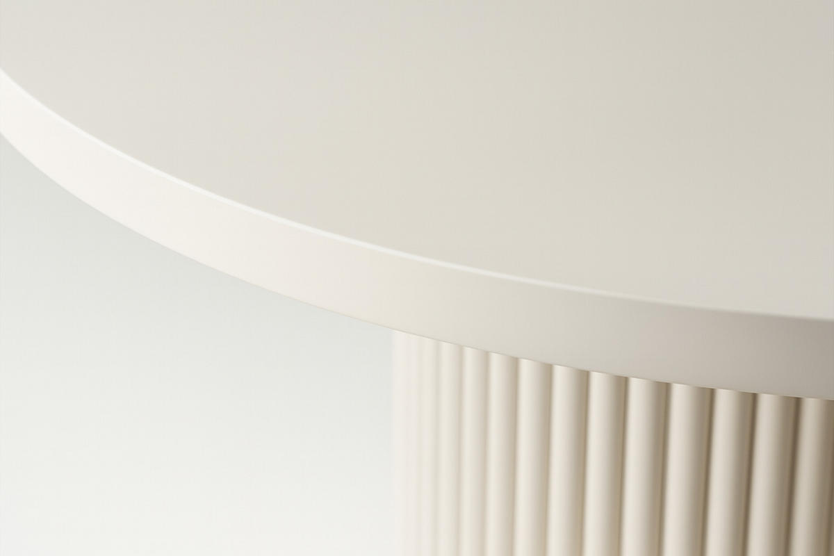 ESSTISCH Kira 180 x 100 x 76,8 cm Ovaler mit Ausziehfunktion, kaschmir - Kaschmir, Metall (100/180/75cm) - Margaret Hadas24