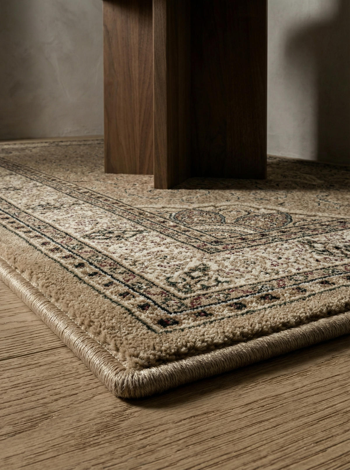TEPPICH Kurzflor GEISLER in Beige, orientalisch, 240 x 340 cm - Beige, Textil (240/340cm) - KADIMA DESIGN
