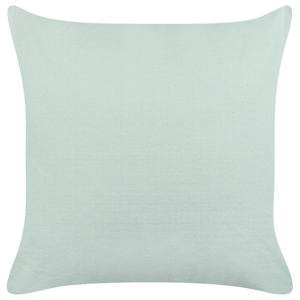 DEKOKISSEN 2er-Set Hellgrün 45/45 cm Bacopa - Hellgrün, Naturmaterialien/Textil (45/45cm) - Beliani