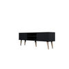 LOWBOARD Toronto II 35/55,2/160 cm - Schwarz, Holzwerkstoff (35/55/160cm) - Kocot Kids