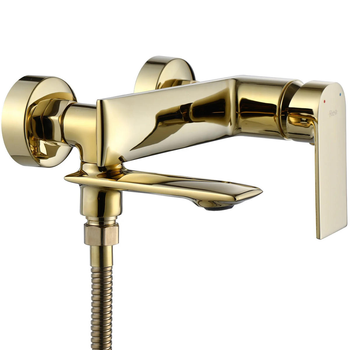 WANNENARMATUR Rea Veneta Gold - Goldfarben, Metall (19/11/16.5cm) - REA