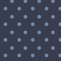 VLIESTAPETE Button Spot - Blau, Papier/Kunststoff (52/1000cm)