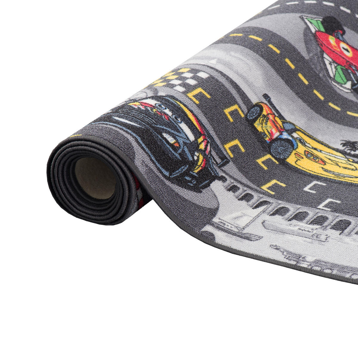 KINDER UND SPIELTEPPICH DISNEY CARS - Grau, Textil (200/200cm) - Snapstyle
