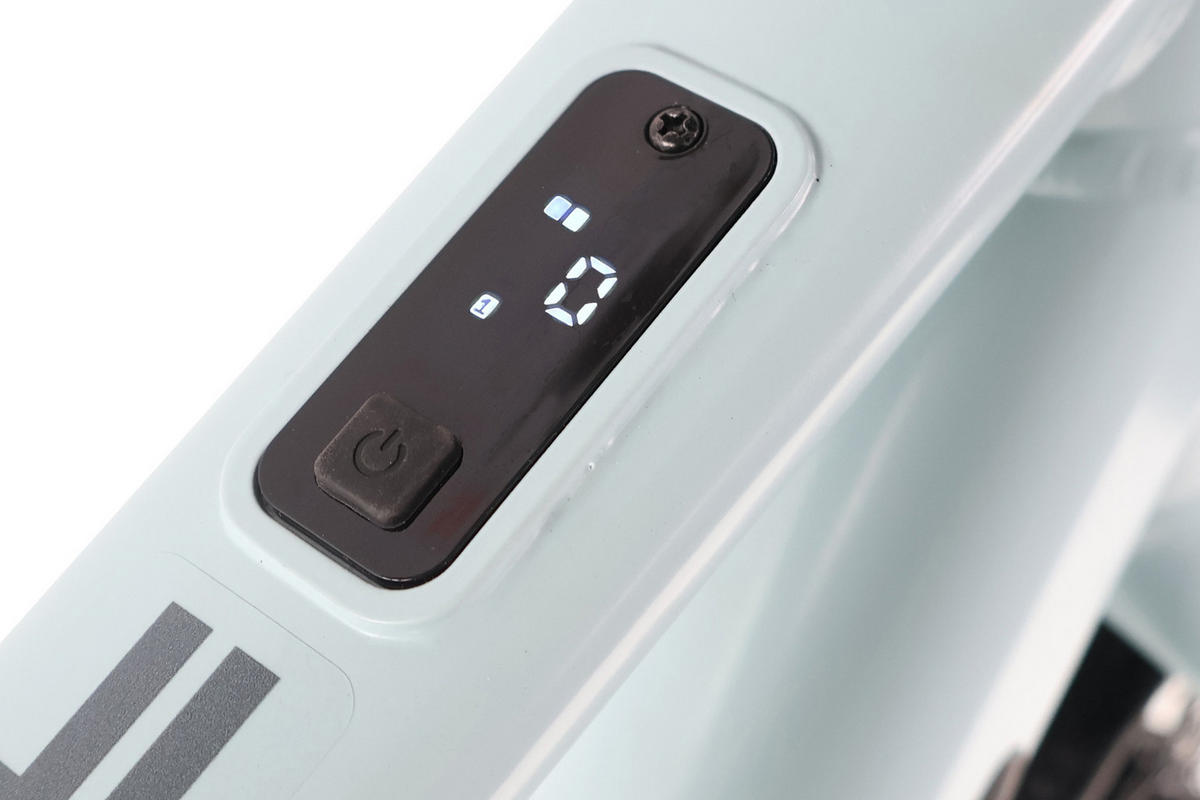 GRAVEL E-BIKE 28" GR10S - Blau, Metall (110cm) - LLOBE