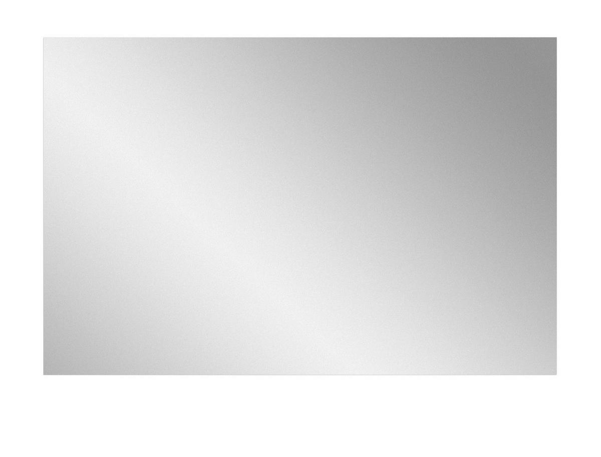 GARDEROBENSPIEGEL weiß 109 x 72 cm Wandspiegel, rahmenlos - Weiß, Glas/Holzwerkstoff (110/71/2cm) - Inn.Furn