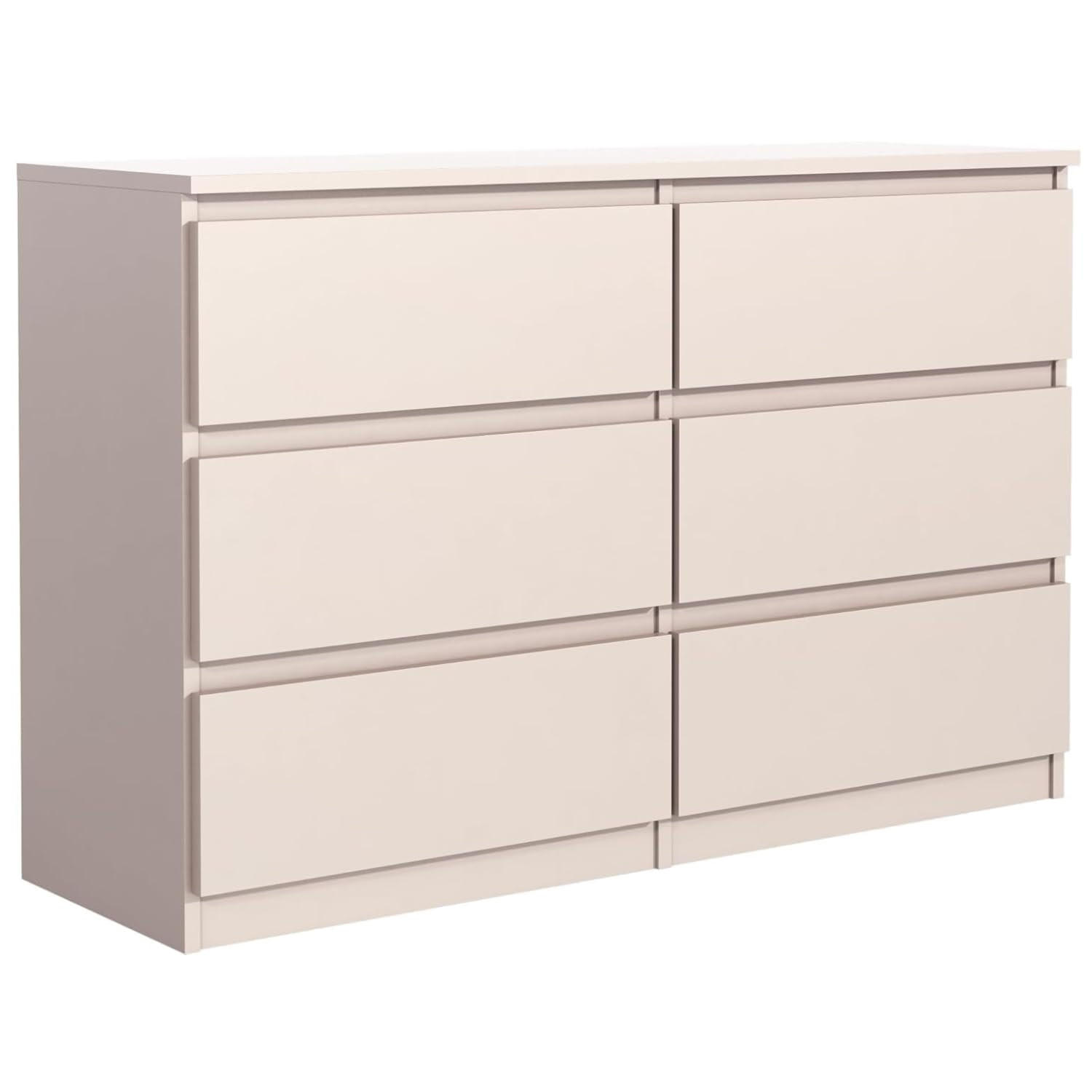 MebLocker Kommode Kaschmir 138.6x78.5x39 cm