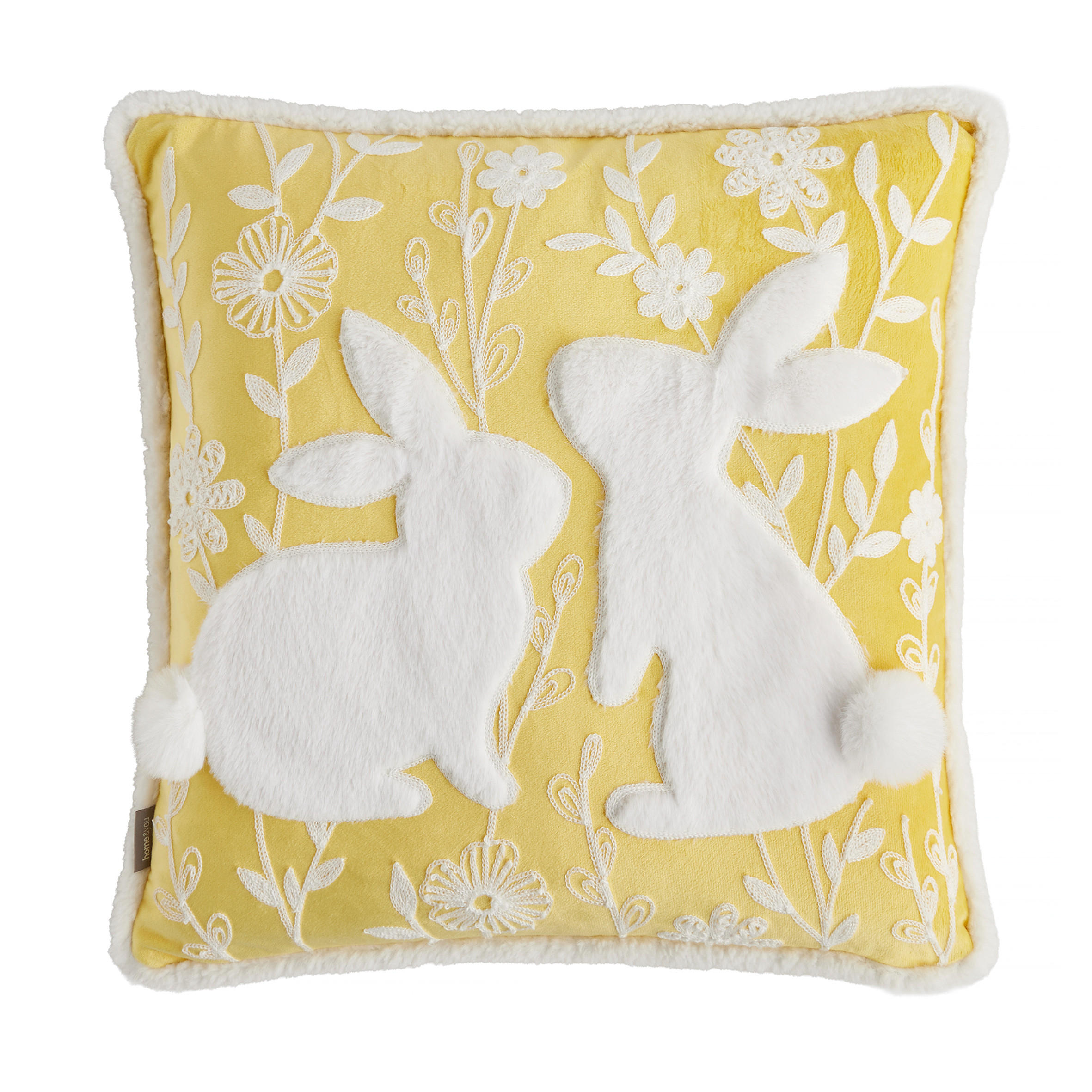 KISSENBEZUG Kickic - Gelb, Textil (45/45cm) - home&you