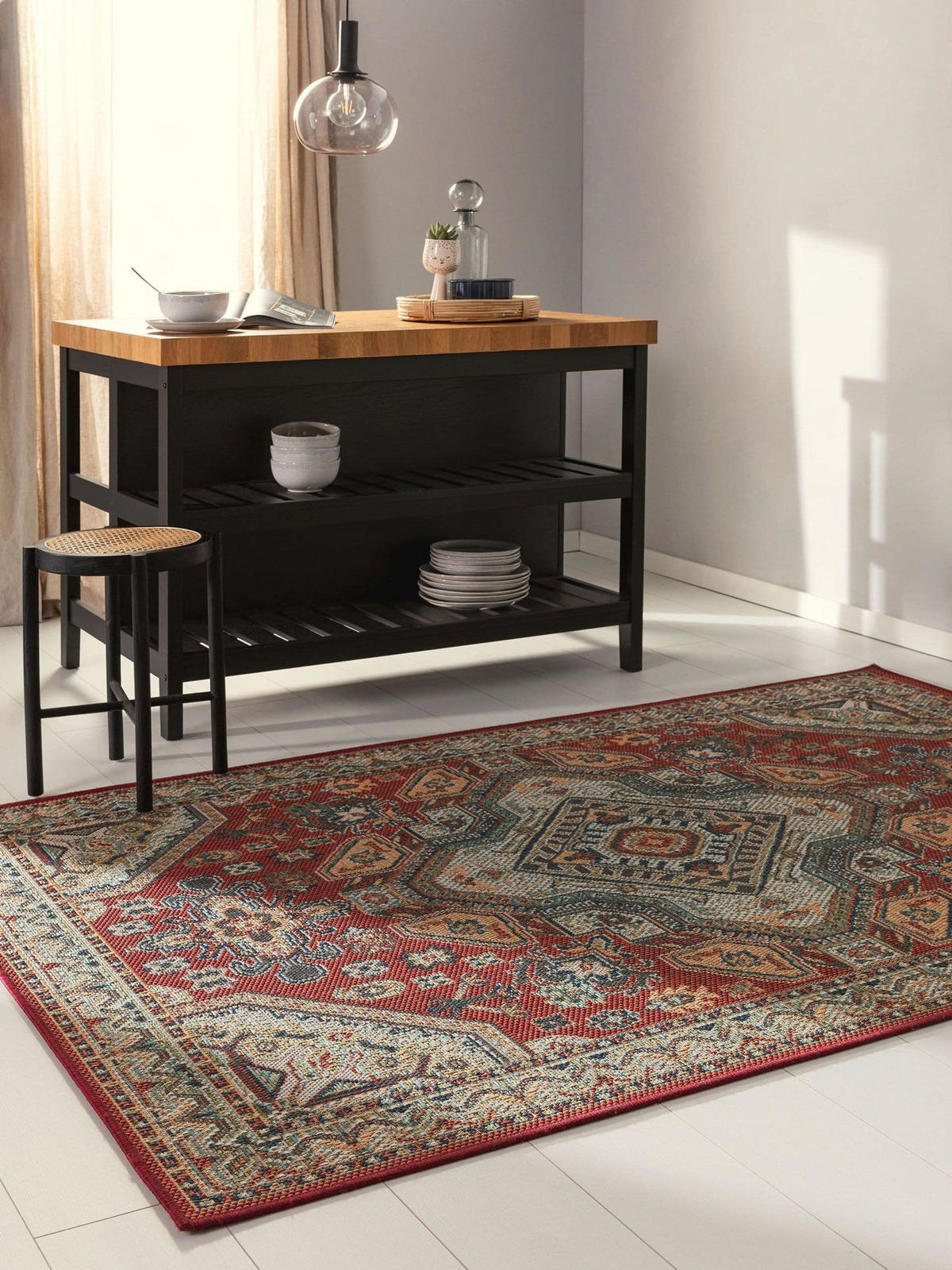 TEPPICH In- & - Multicolor, Kunststoff (80/1cm) - KUNSTLOFT