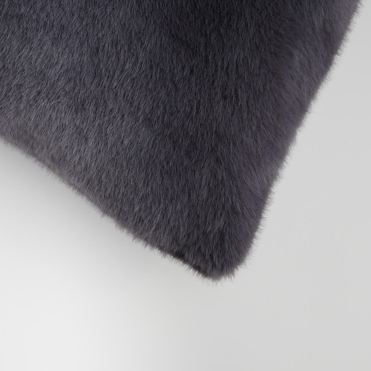 KISSENBEZUG Molinio - Dunkelgrau, Textil (45/45cm) - home&you