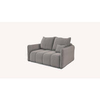 SOFA 2-sitzer Morgano - Beige, Holzwerkstoff/Textil (150/86/102cm) - Fun Möbel