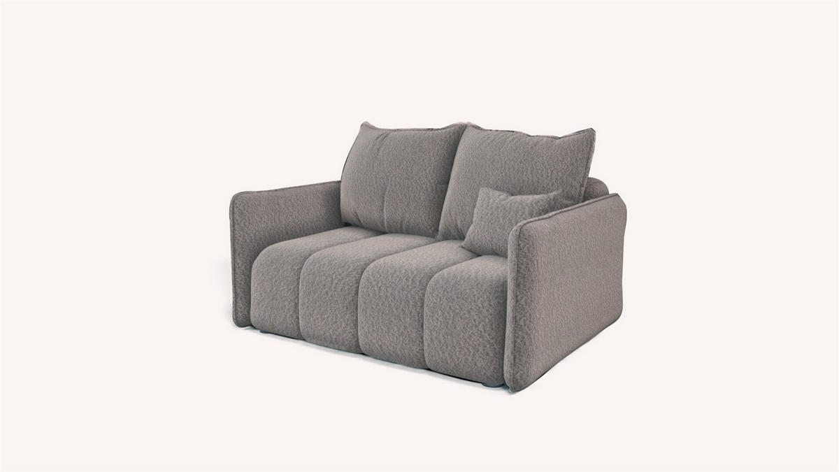 SOFA 2-sitzer Morgano - Beige, Holzwerkstoff/Textil (150/86/102cm) - Fun Möbel