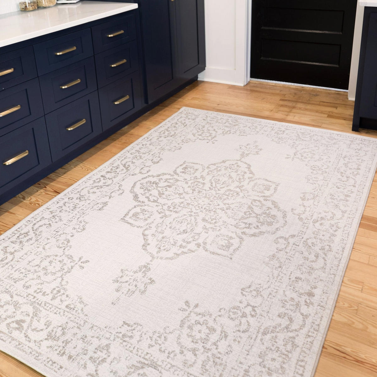 TEPPICH für Innen- und Außenbereiche beige - Beige, Textil (160/230cm) - AFK Living