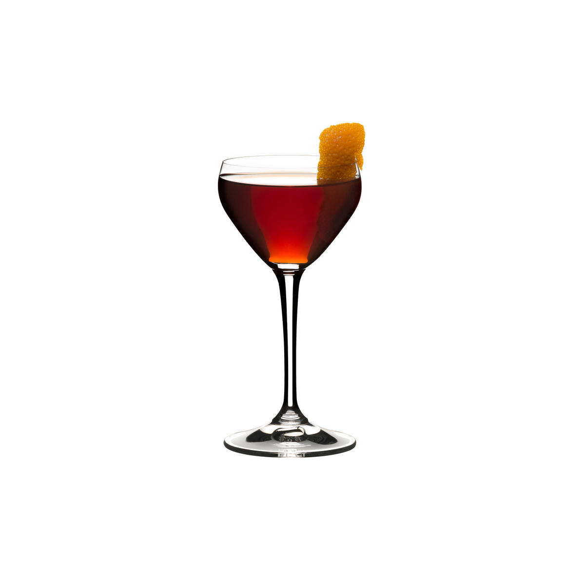 COCKTAILGLAS Drink Specific Glassware Nick & Nora, 2er Set, Hochwertiges Glas, 140 ml - Transparent, Glas (0.14L) - Riedel
