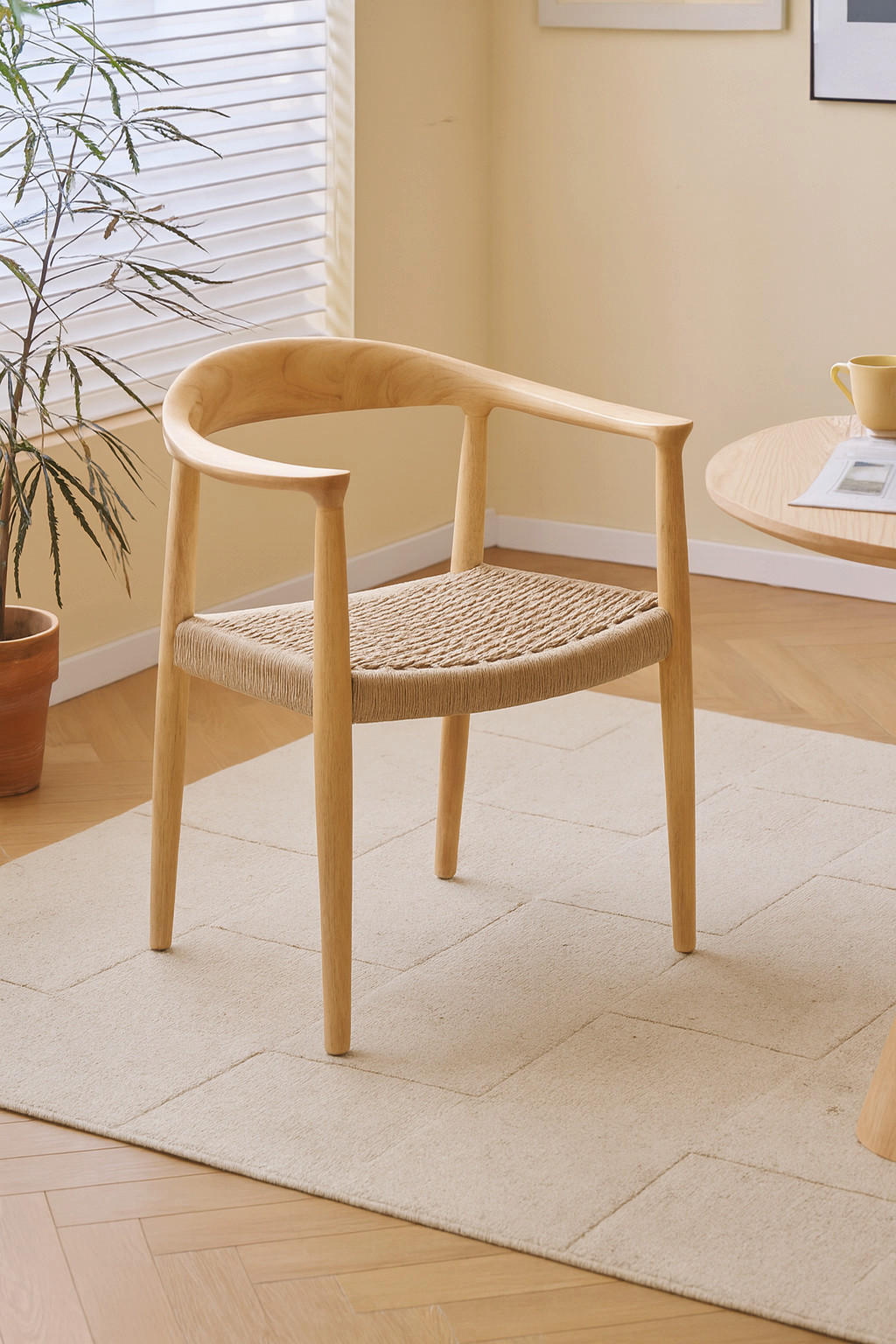 STUHL 2er-Set Holz Braun - Braun, Holz (64/72/53cm) - Nordlys