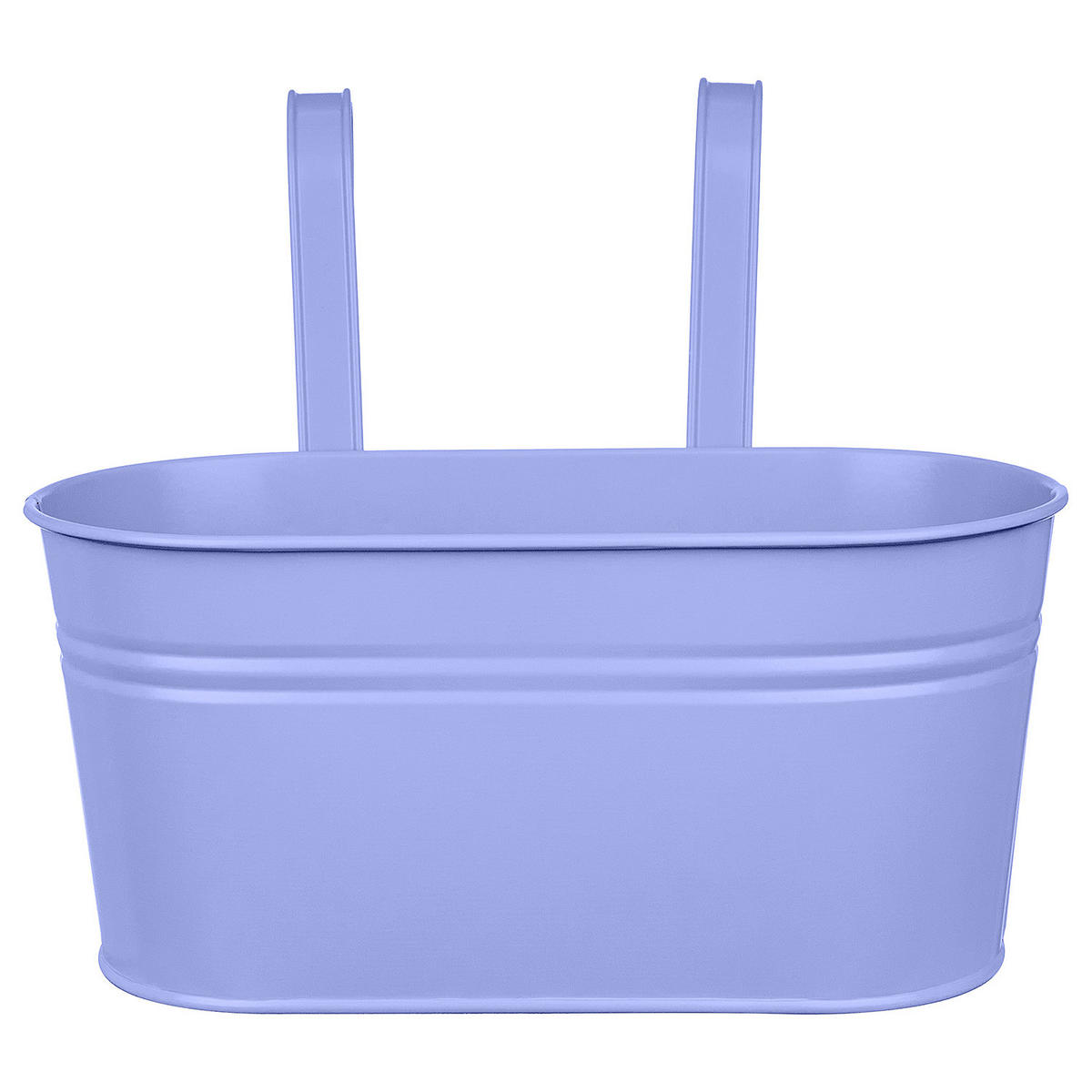 HÄNGEKASTEN Zinc - Violett, Metall (14cm) - Butlers