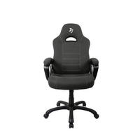 GAMINGSTUHL Enzo Woven Fabric™ Schwarz/Grau - Dunkelgrau/Schwarz, Kunststoff/Textil (66/125/49cm) - Arozzi