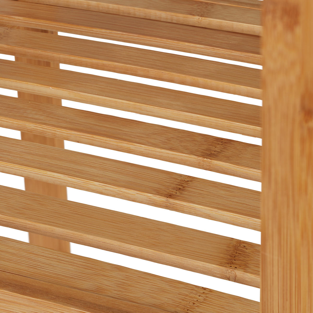 BADREGAL - Hellbraun, Holz (34/140/33cm) - Relaxdays