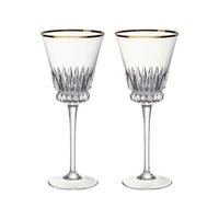 WEISSWEINGLÄSER Grand Royal Gold transparent-gold 125 ml 2er Set - Transparent/Goldfarben, Glas (0.125L) - Villeroy & Boch