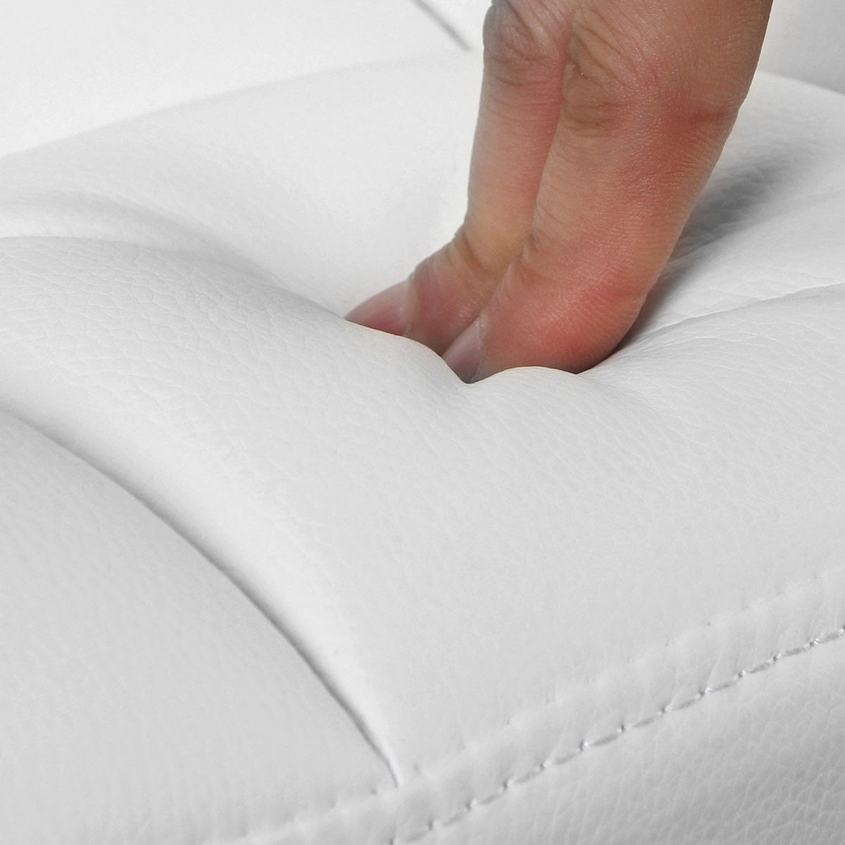 BARSTUHL 2ER-SET - Weiß, Textil (38/38/44.5cm) - Hansiro