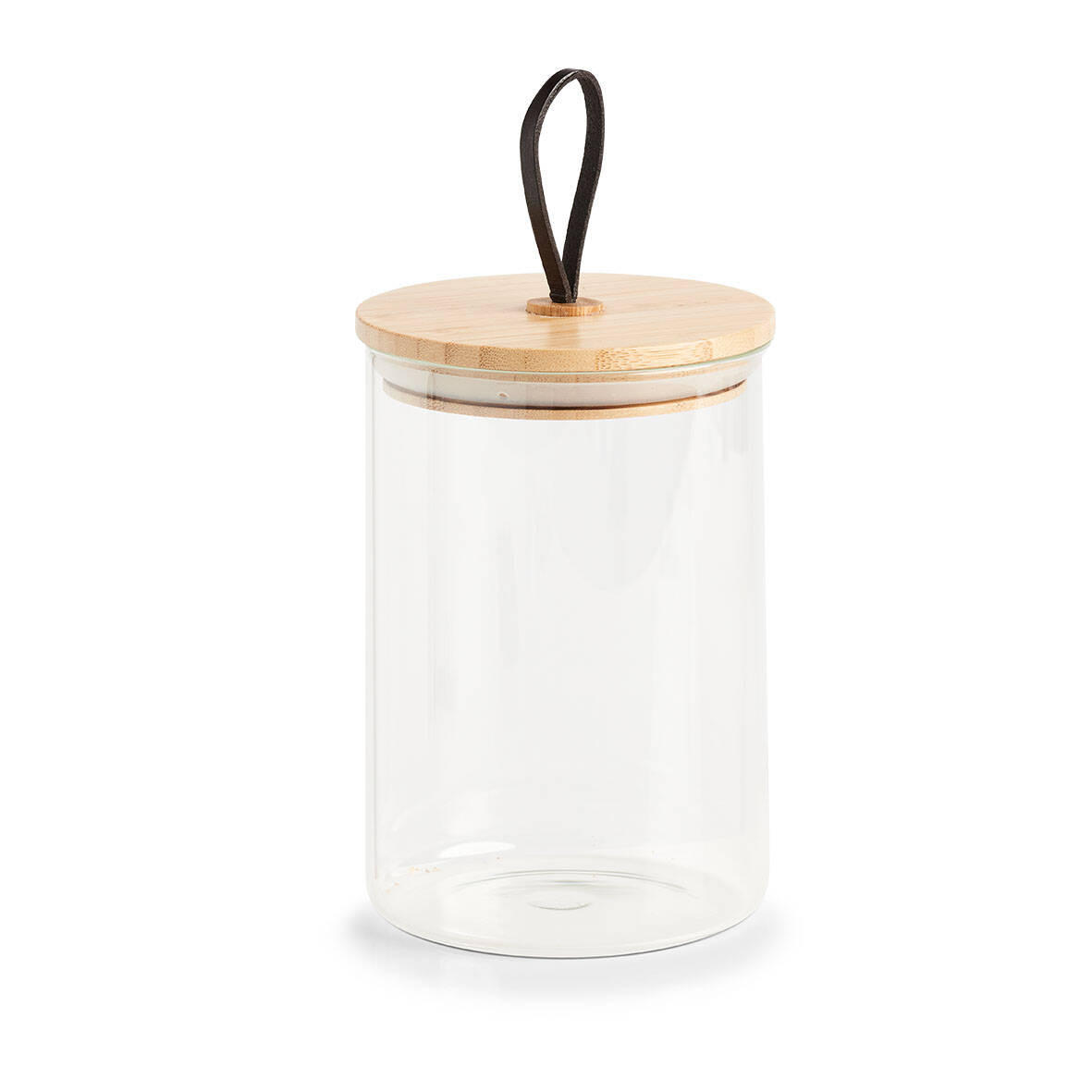 GLASBEHÄLTER 1100 ml - Transparent, Glas (11.2/16/11.2cm)