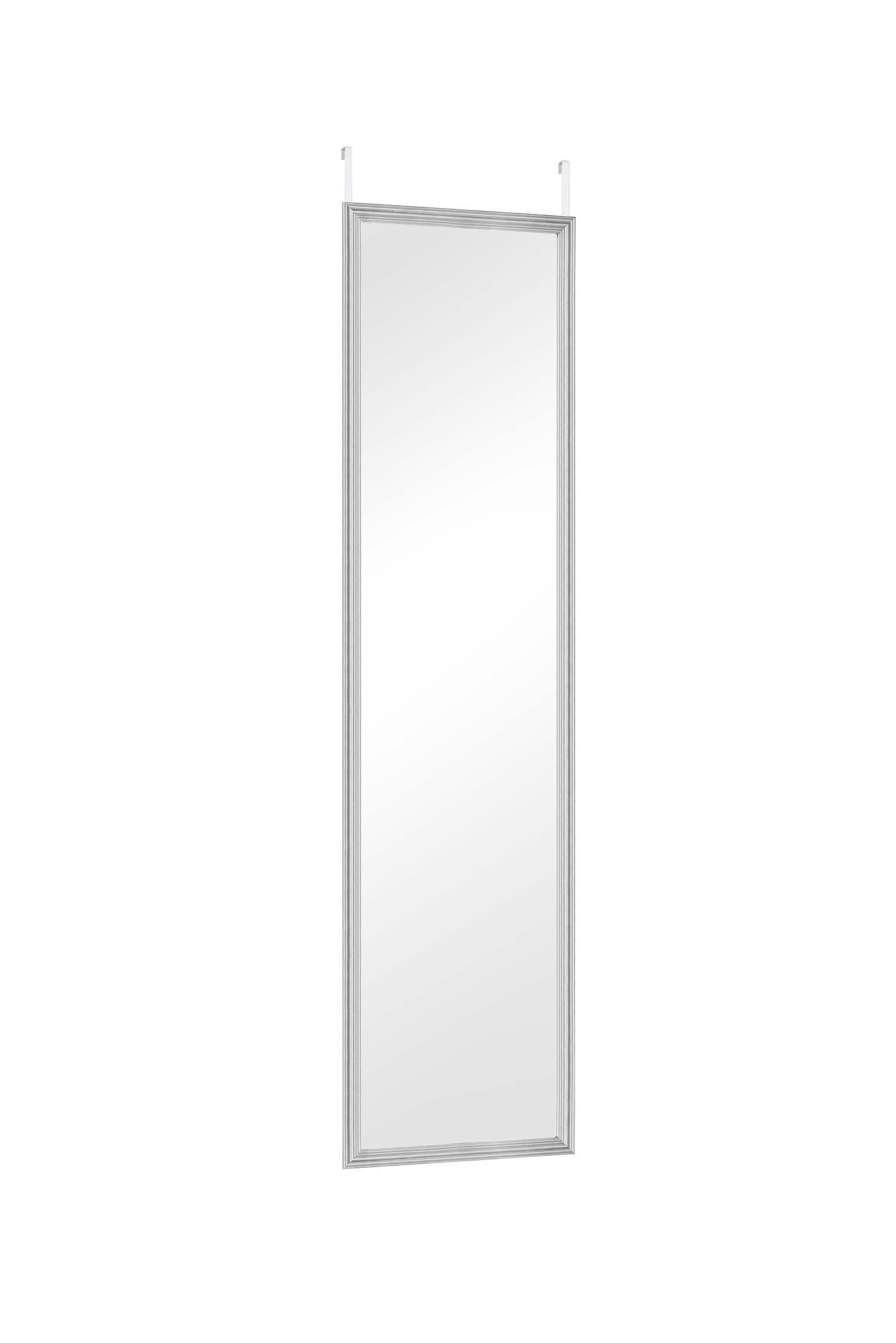 TÜRHÄNGESPIEGEL Ria Silber - 30 x 120cm - Silberfarben, Kunststoff (30/120/3cm) - Niermann