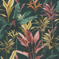 VLIESTAPETE - Tropische Insel - Multicolor, Papier/Kunststoff (53/1000cm) - Superfresco Easy